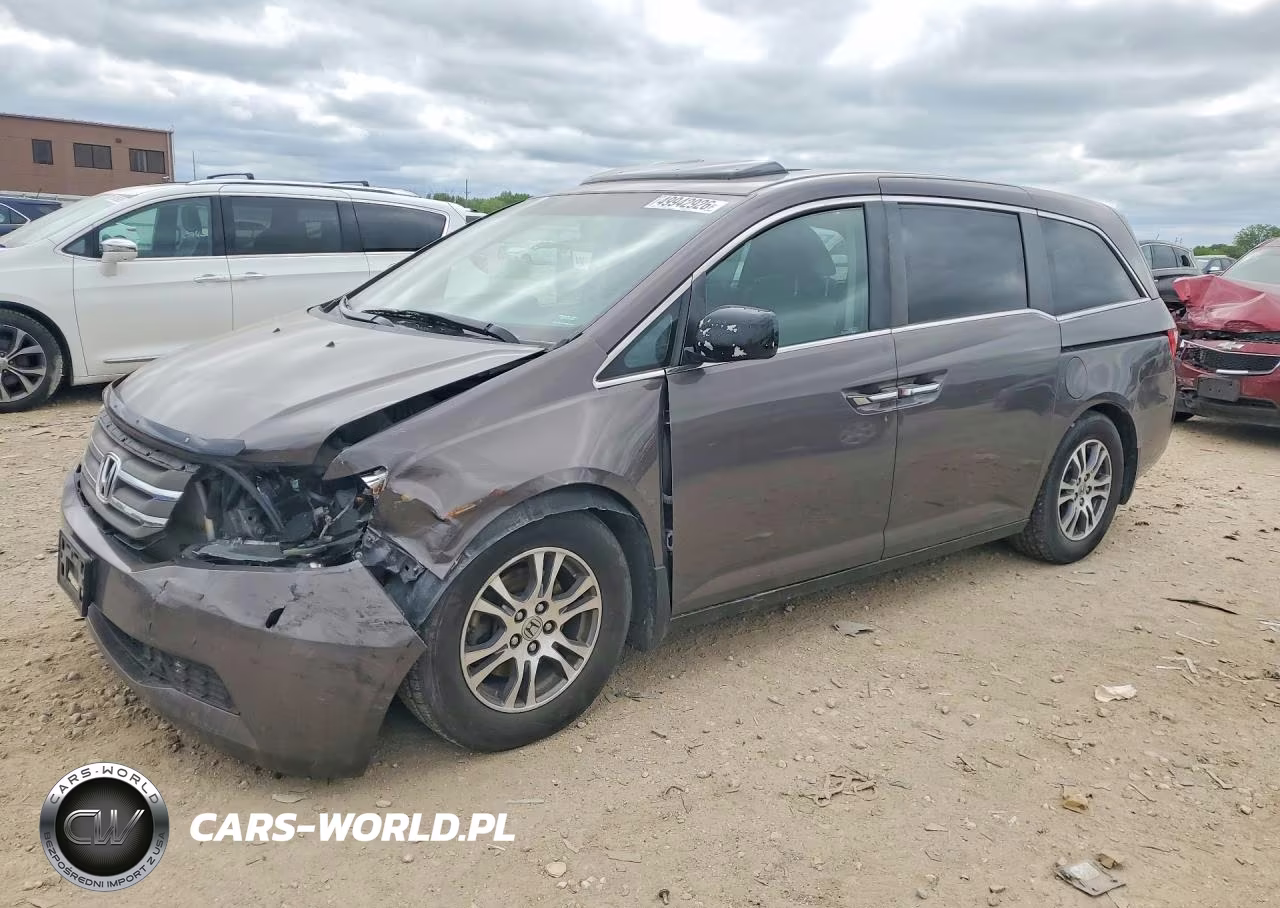 2011 Honda Odyssey Exl