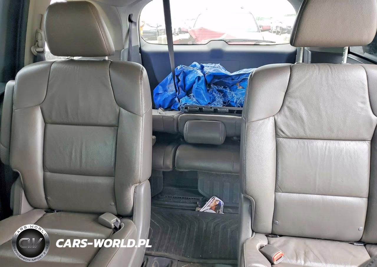 2011 Honda Odyssey Exl VIN:5FNRL5H64BB071999 - 10