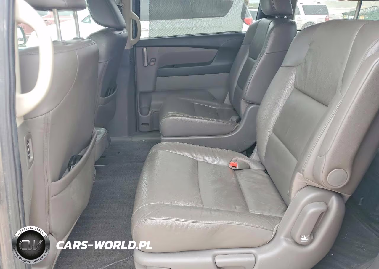 2011 Honda Odyssey Exl VIN:5FNRL5H64BB071999 - 11