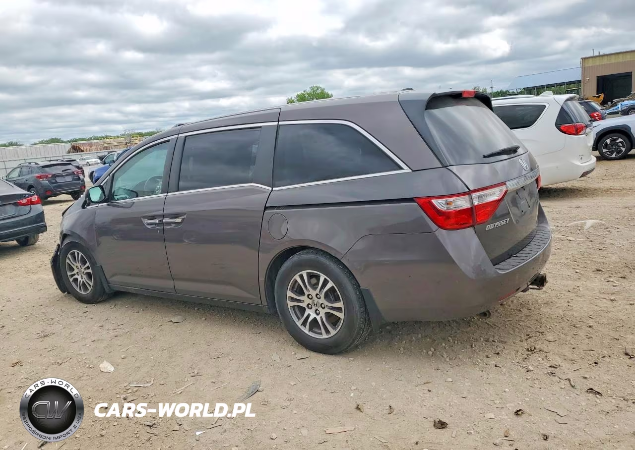 2011 Honda Odyssey Exl VIN:5FNRL5H64BB071999 - 2