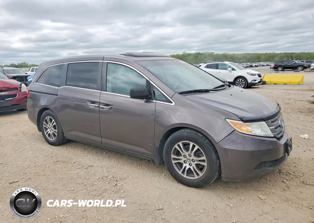 2011 Honda Odyssey Exl VIN:5FNRL5H64BB071999 - 4
