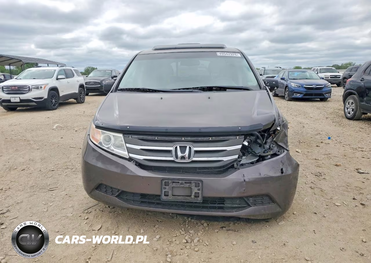 2011 Honda Odyssey Exl VIN:5FNRL5H64BB071999 - 5