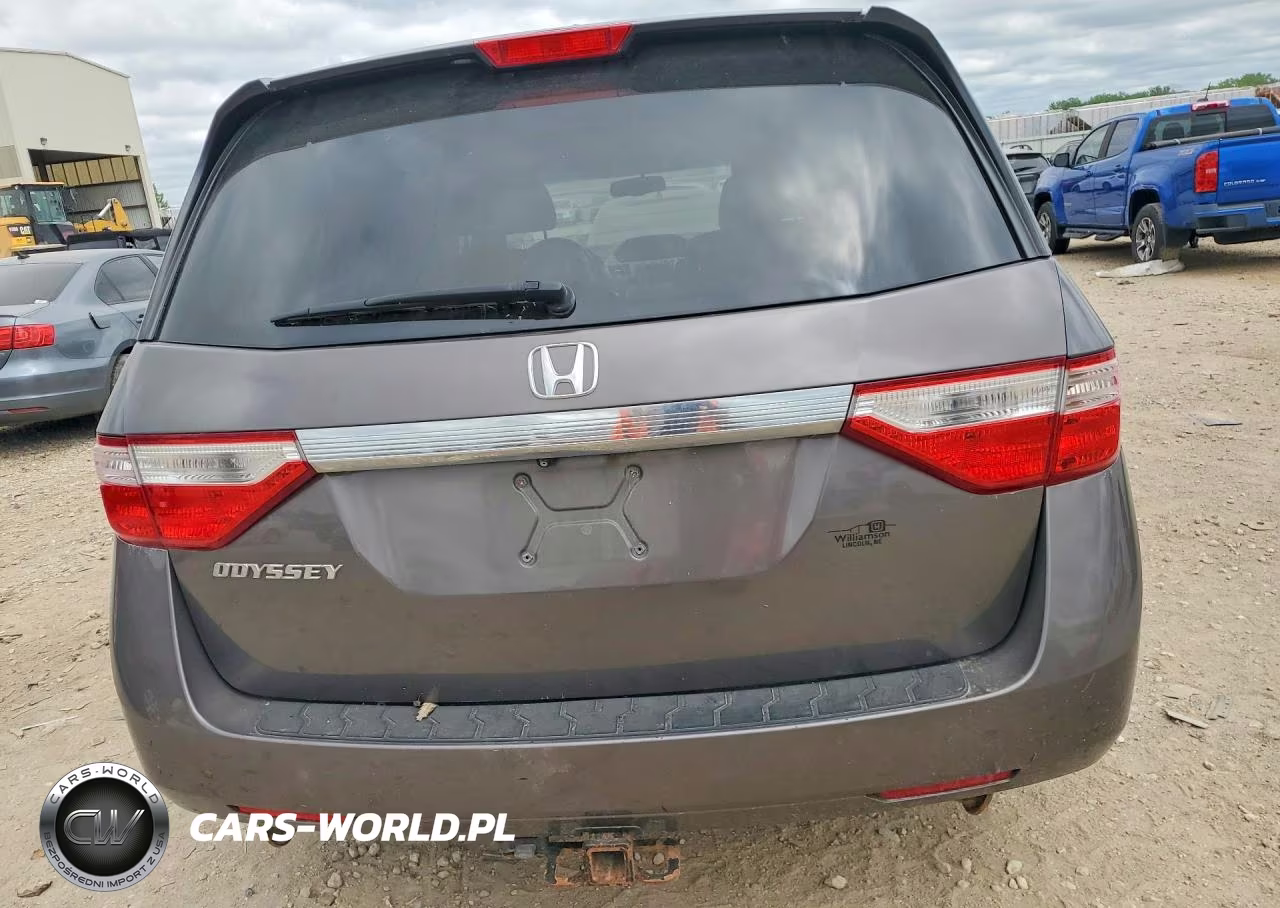 2011 Honda Odyssey Exl VIN:5FNRL5H64BB071999 - 6
