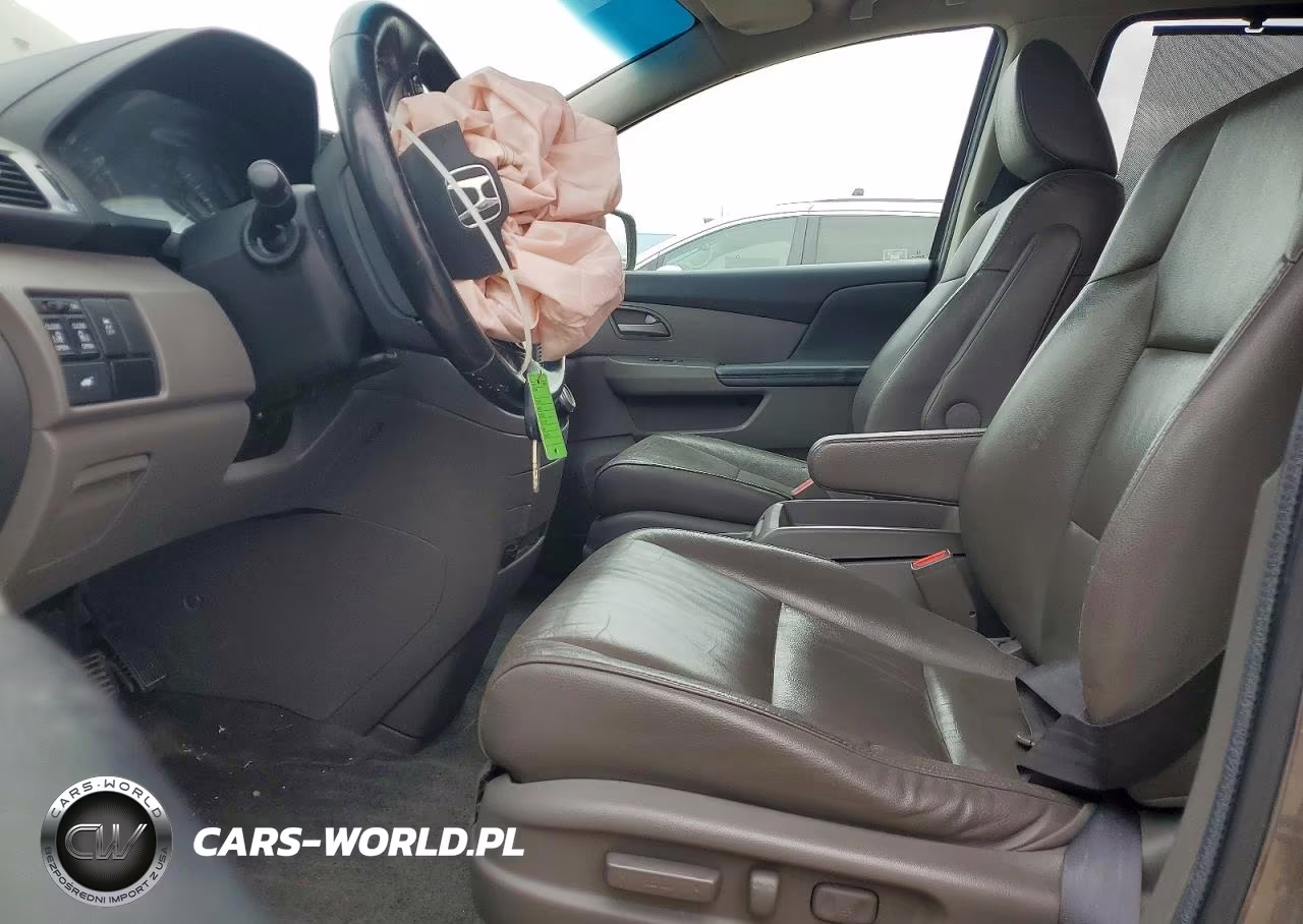 2011 Honda Odyssey Exl VIN:5FNRL5H64BB071999 - 7