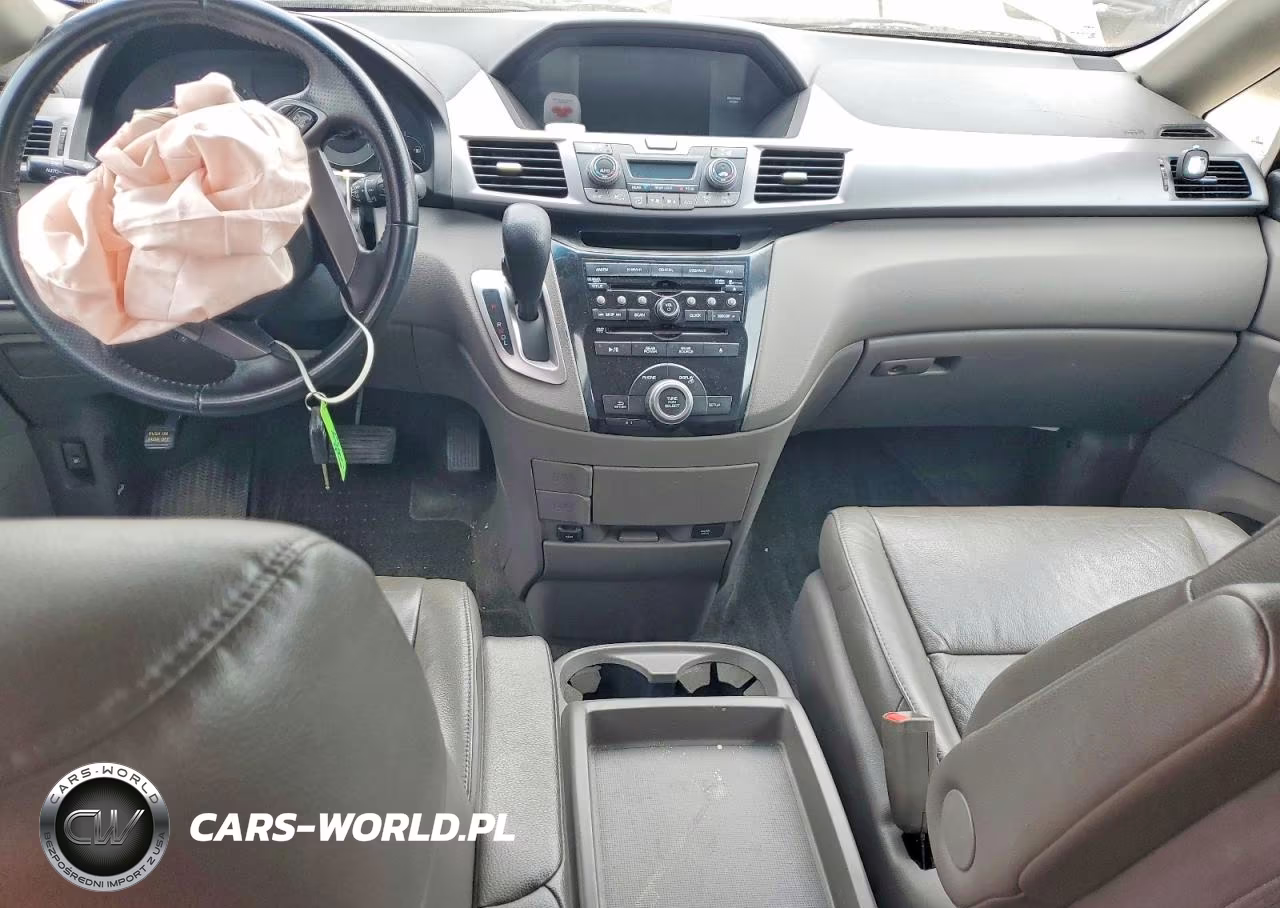 2011 Honda Odyssey Exl VIN:5FNRL5H64BB071999 - 8