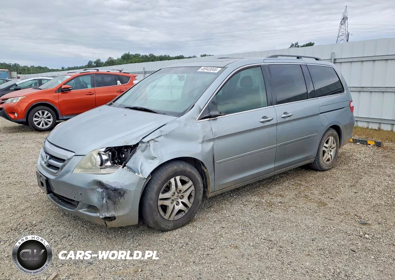 2006 Honda Odyssey Exl