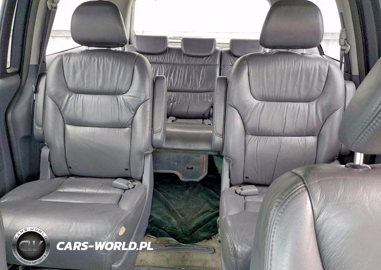2006 Honda Odyssey Exl VIN:5FNRL38796B079602 - 10