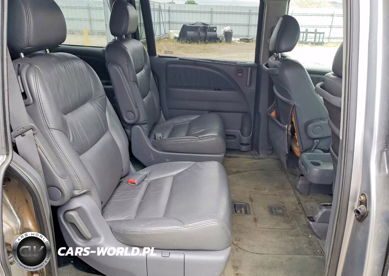 2006 Honda Odyssey Exl VIN:5FNRL38796B079602 - 11