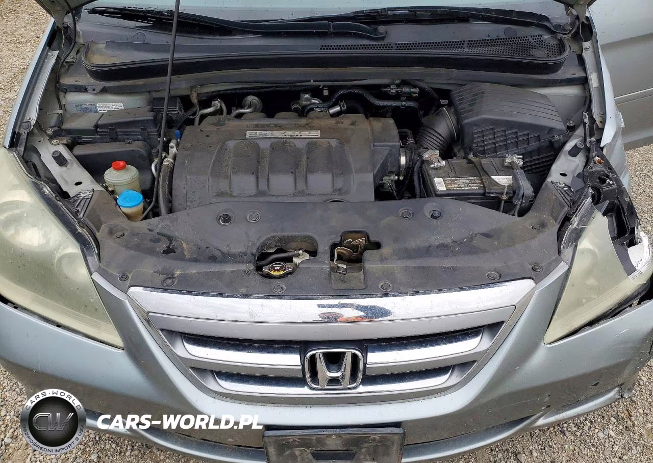 2006 Honda Odyssey Exl VIN:5FNRL38796B079602 - 12