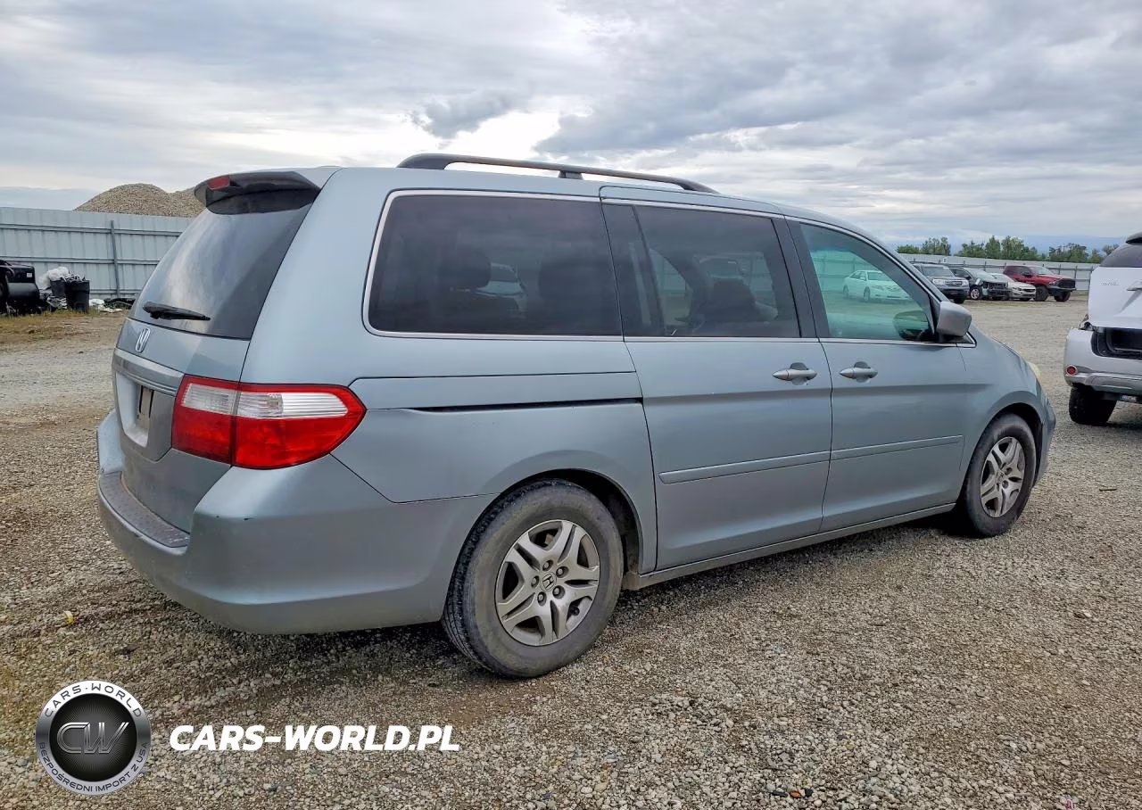 2006 Honda Odyssey Exl VIN:5FNRL38796B079602 - 3