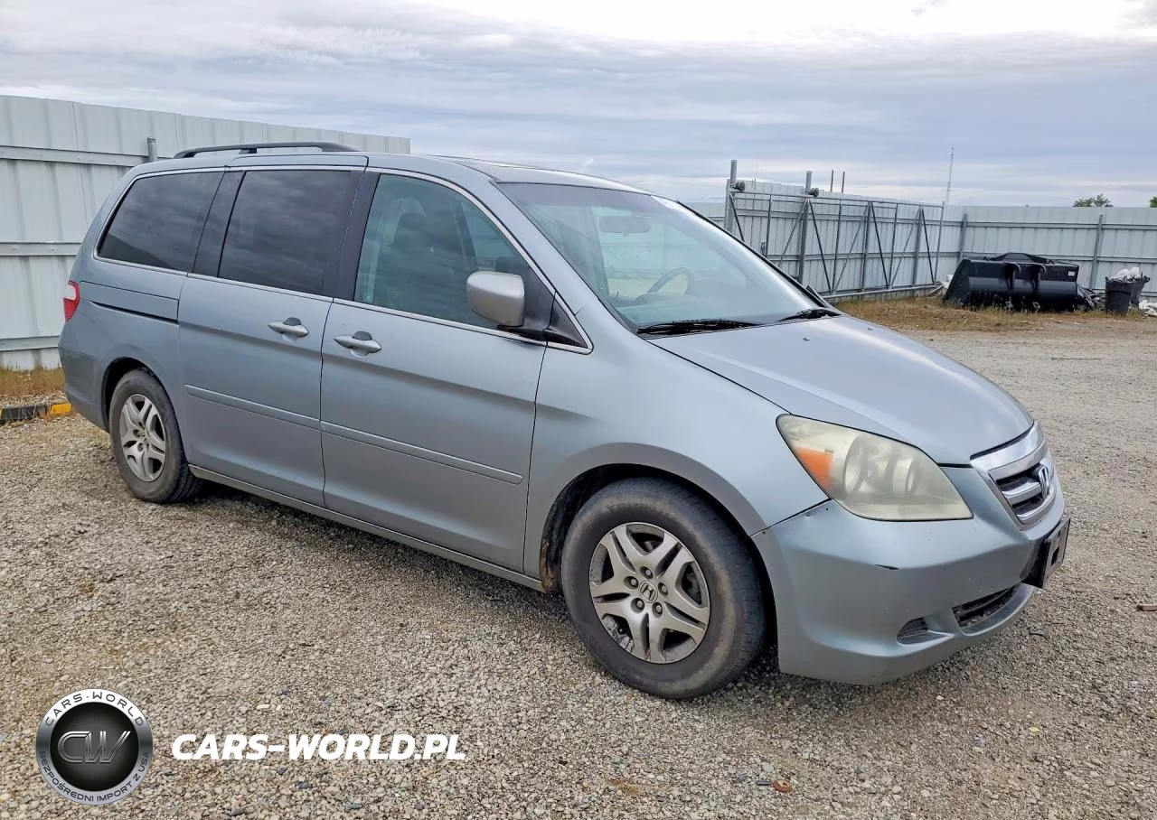 2006 Honda Odyssey Exl VIN:5FNRL38796B079602 - 4