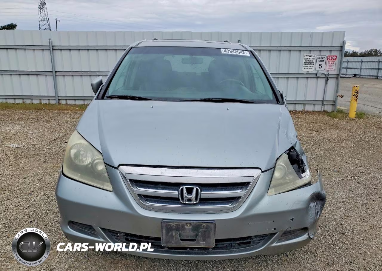 2006 Honda Odyssey Exl VIN:5FNRL38796B079602 - 5