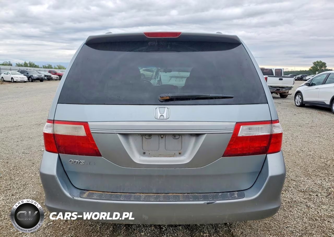 2006 Honda Odyssey Exl VIN:5FNRL38796B079602 - 6