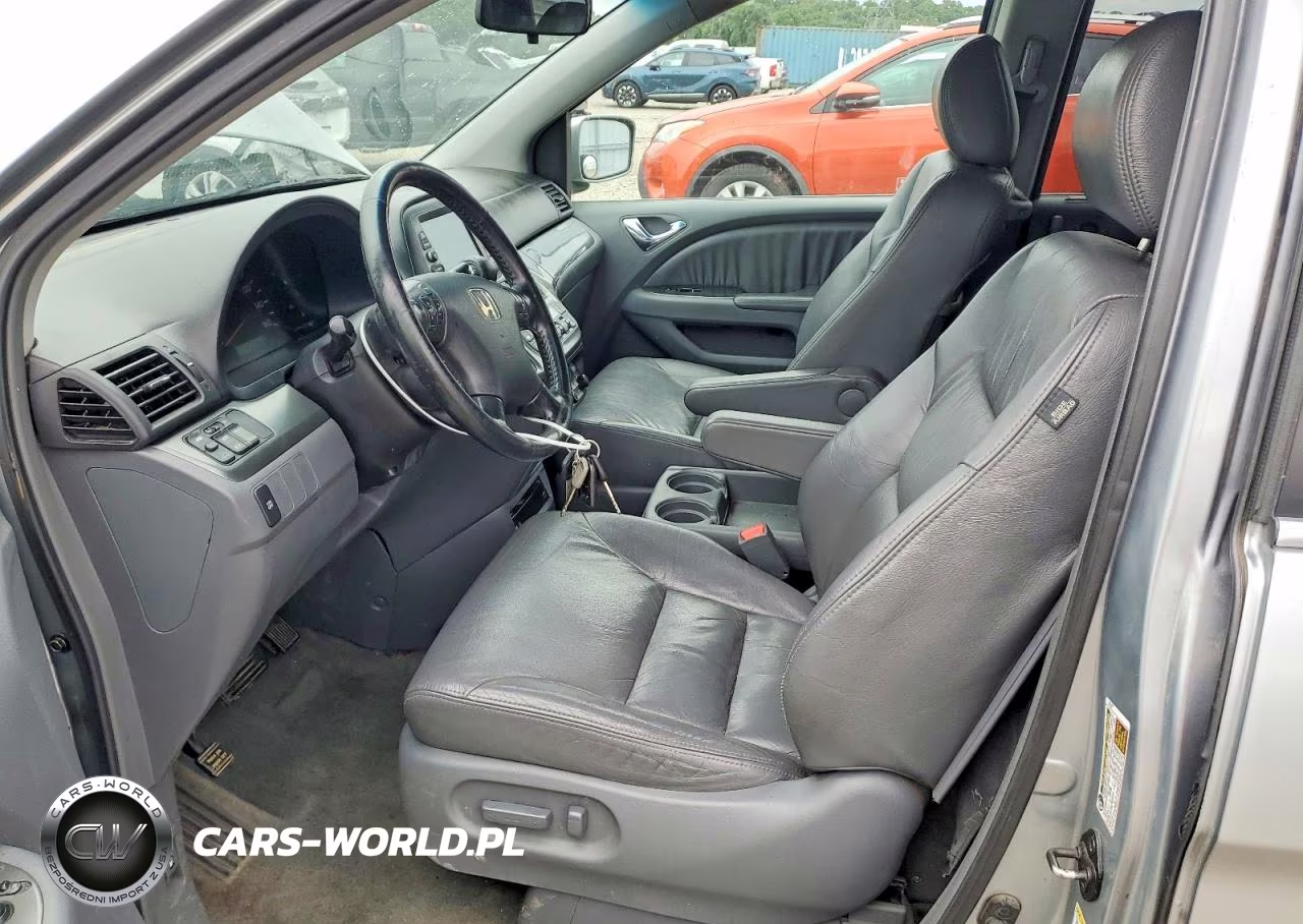 2006 Honda Odyssey Exl VIN:5FNRL38796B079602 - 7