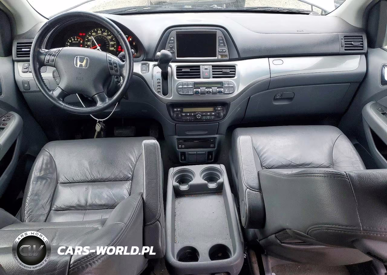 2006 Honda Odyssey Exl VIN:5FNRL38796B079602 - 8