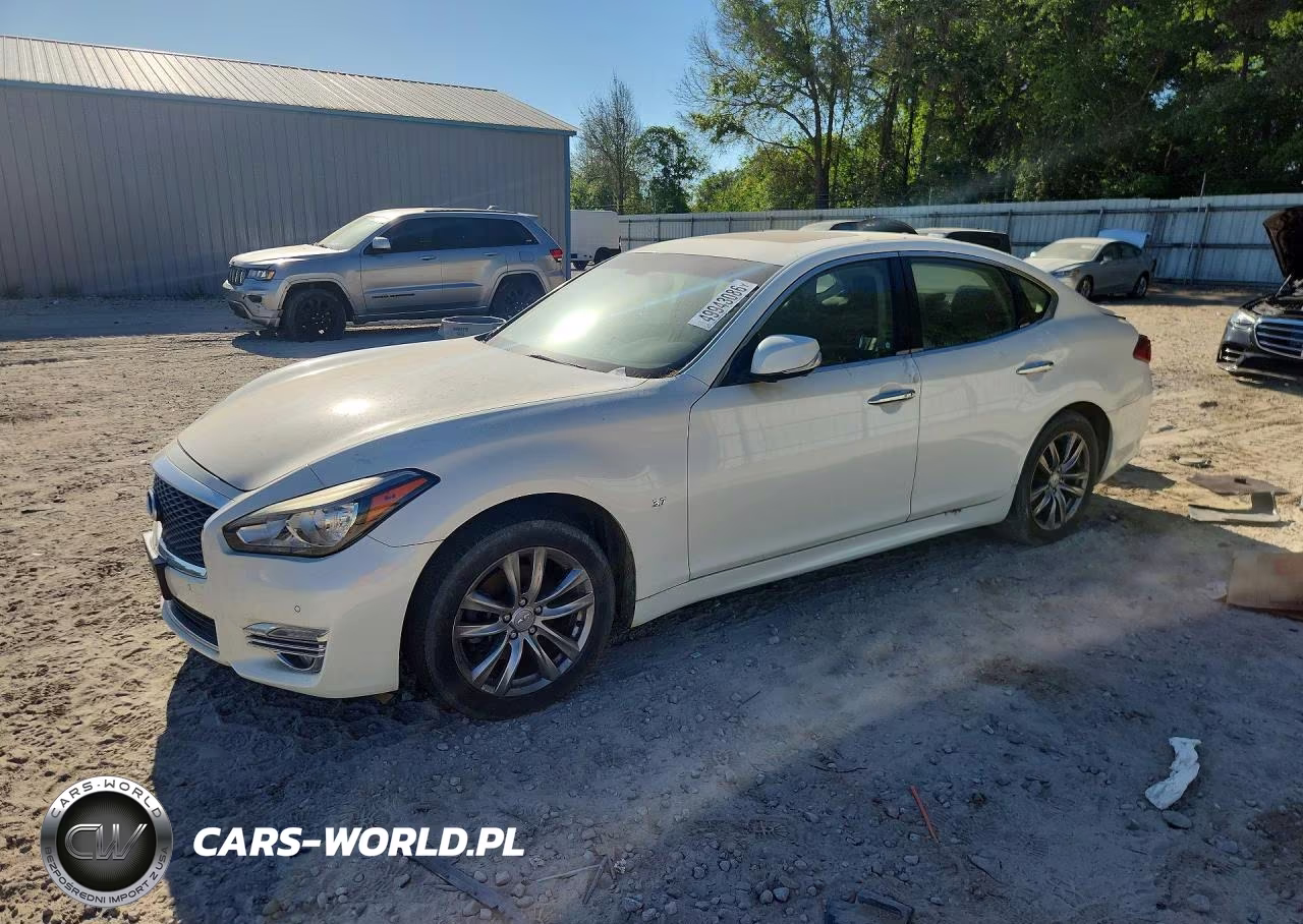 2019 Infiniti Q70 3.7 Luxe