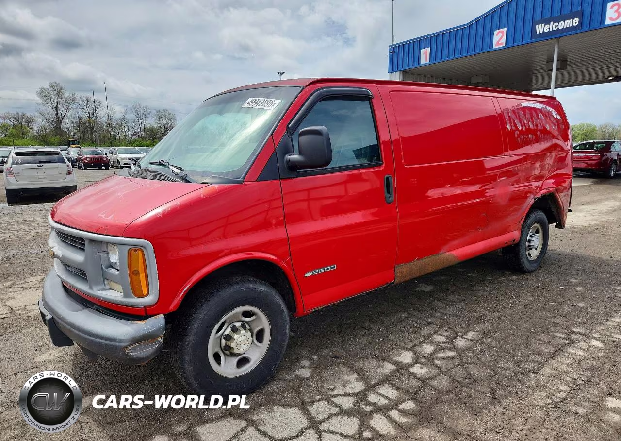 2000 Chevrolet Express 3500 Delivery Van