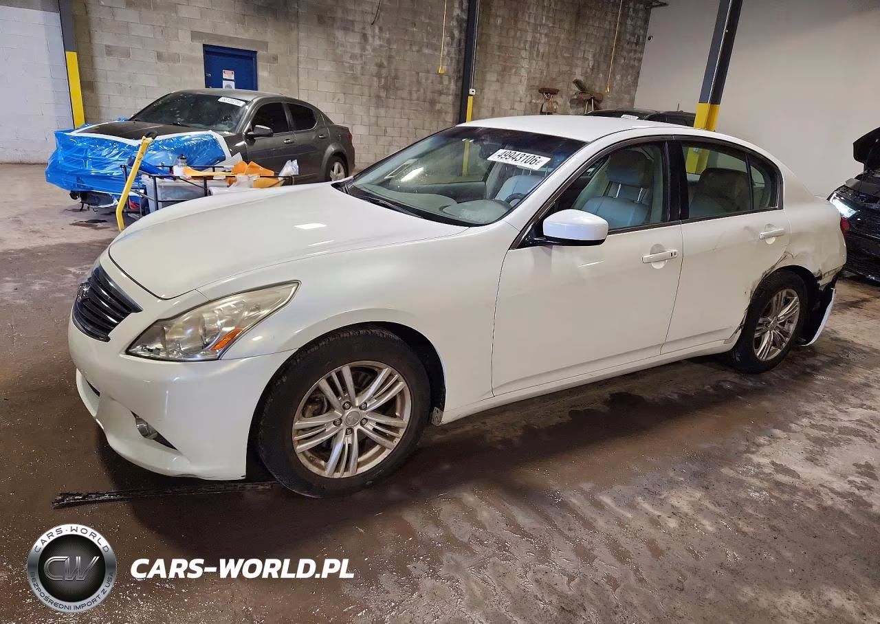 2011 Infiniti G25 Sedan Base