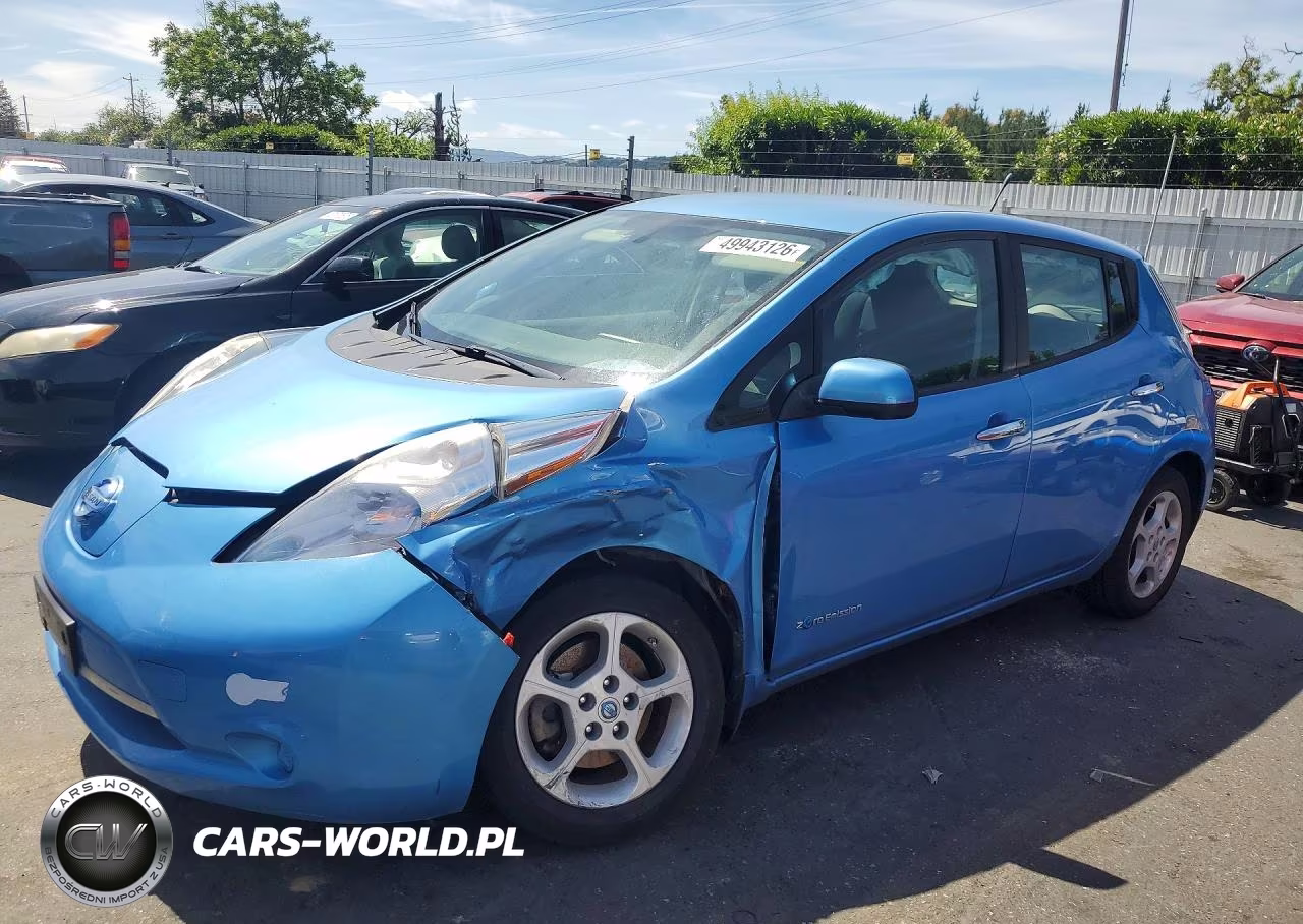 2014 Nissan Leaf Sv