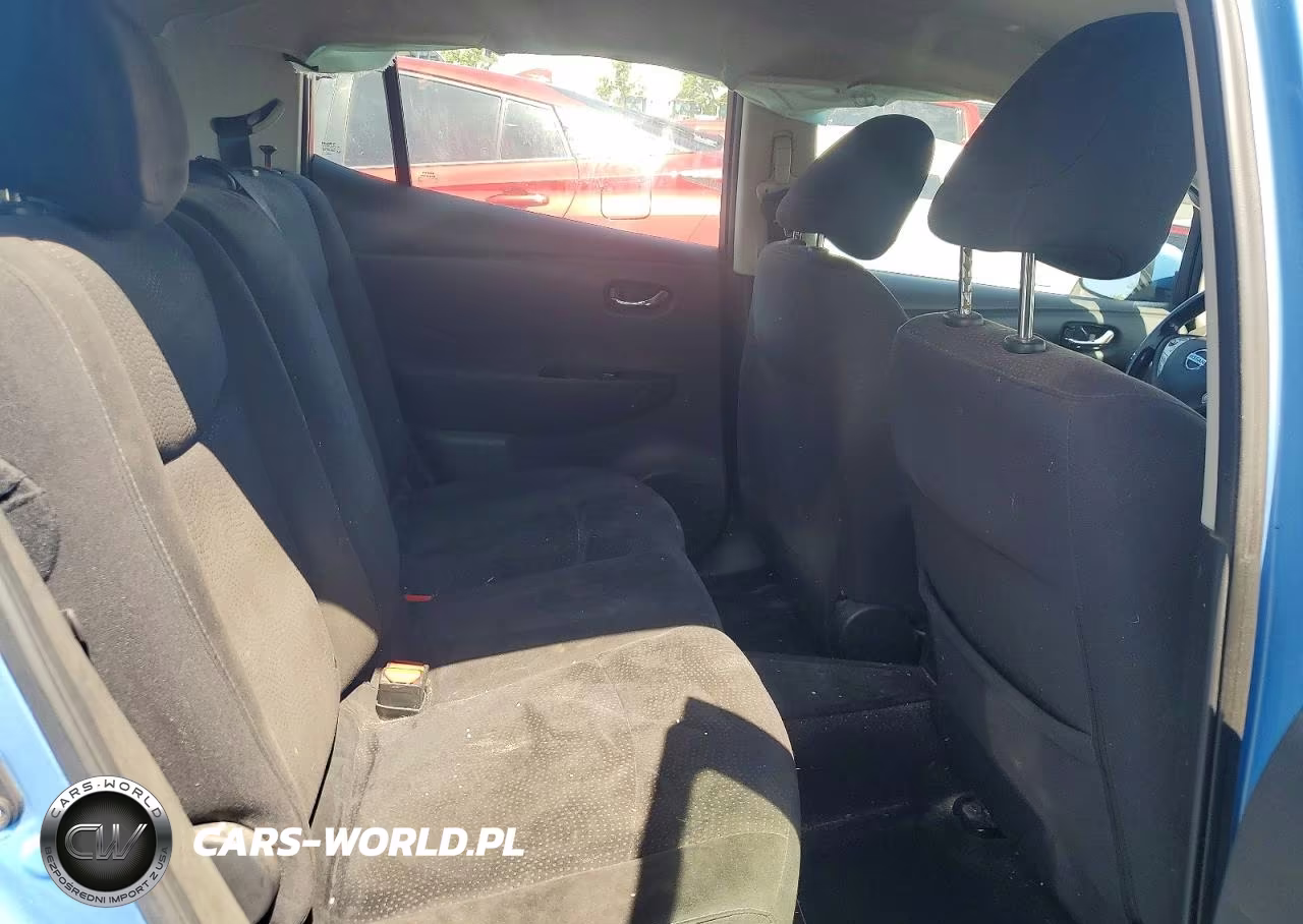2014 Nissan Leaf Sv VIN:1N4AZ0CP4EC334305 - 10