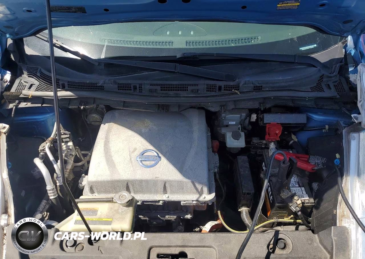 2014 Nissan Leaf Sv VIN:1N4AZ0CP4EC334305 - 11