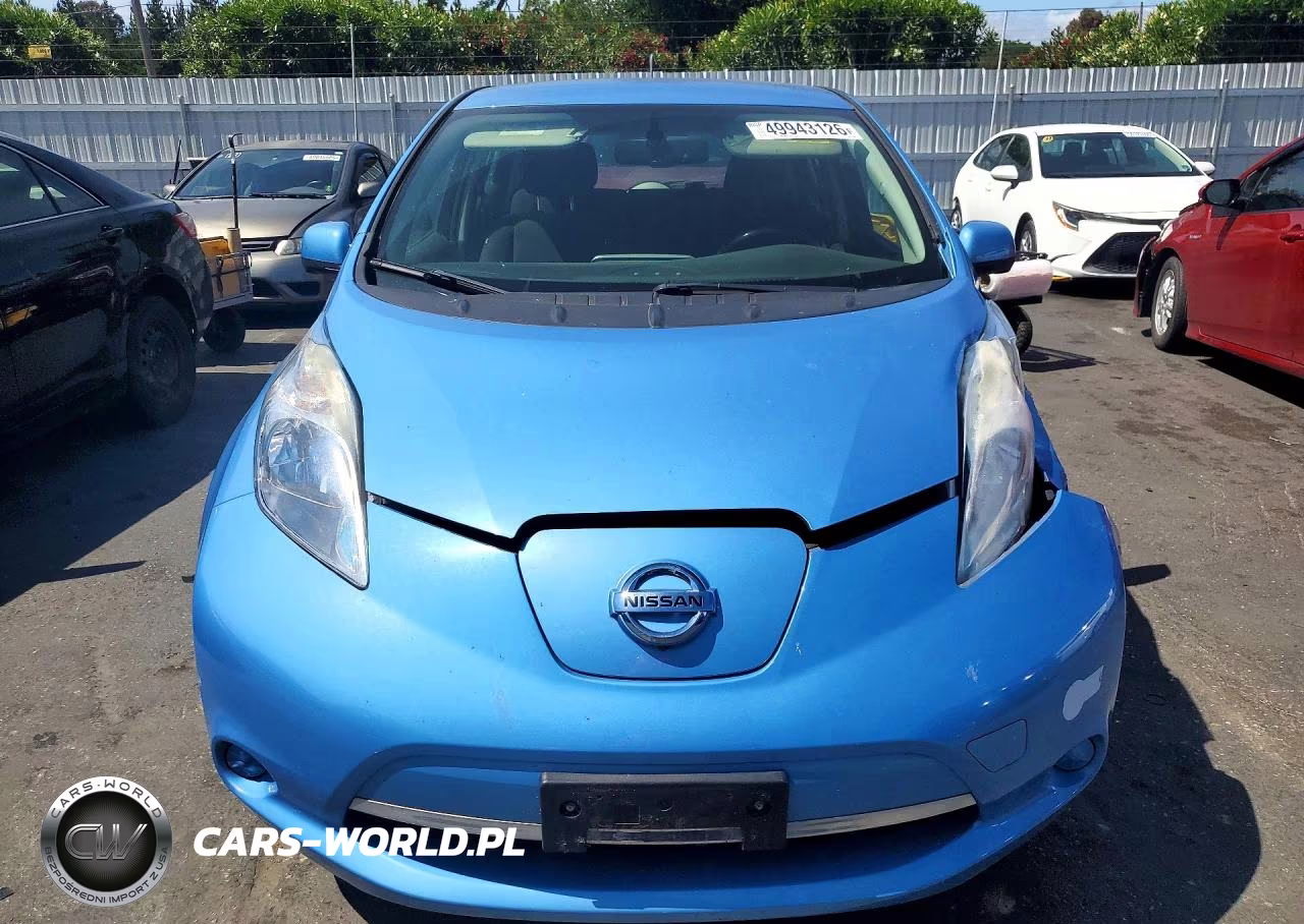 2014 Nissan Leaf Sv VIN:1N4AZ0CP4EC334305 - 5