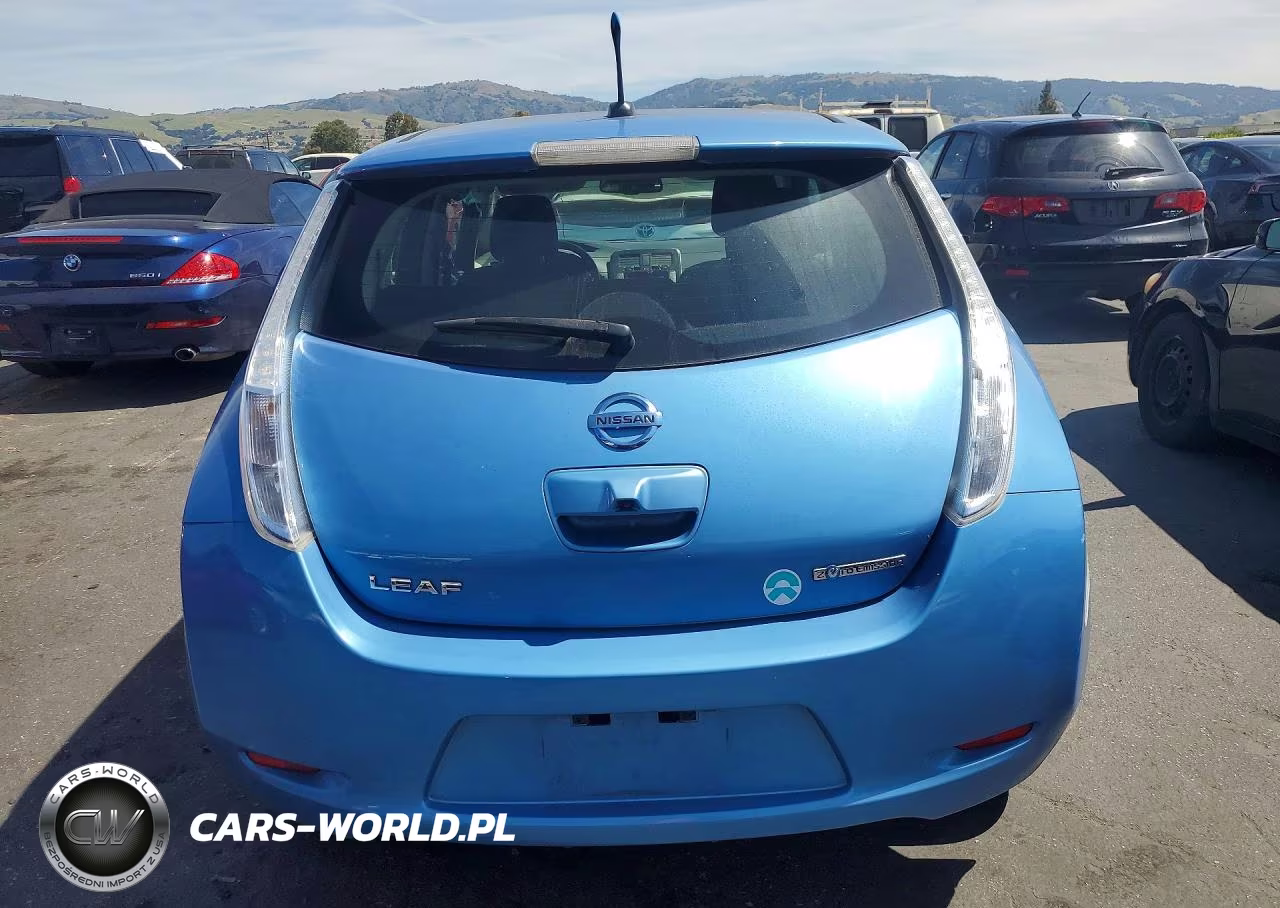 2014 Nissan Leaf Sv VIN:1N4AZ0CP4EC334305 - 6