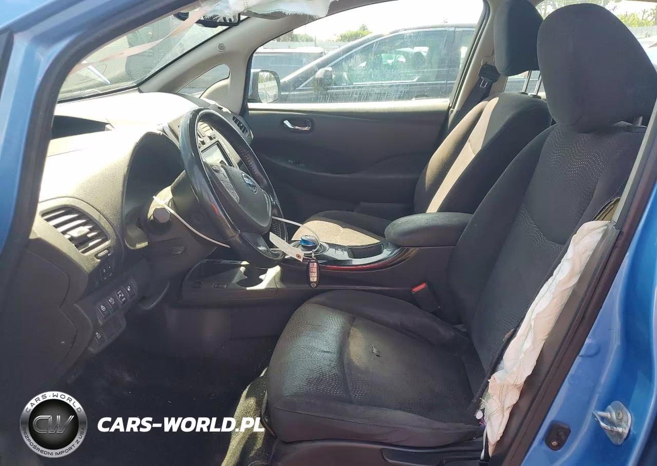 2014 Nissan Leaf Sv VIN:1N4AZ0CP4EC334305 - 7