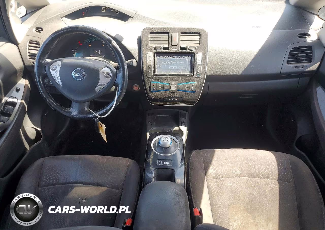 2014 Nissan Leaf Sv VIN:1N4AZ0CP4EC334305 - 8