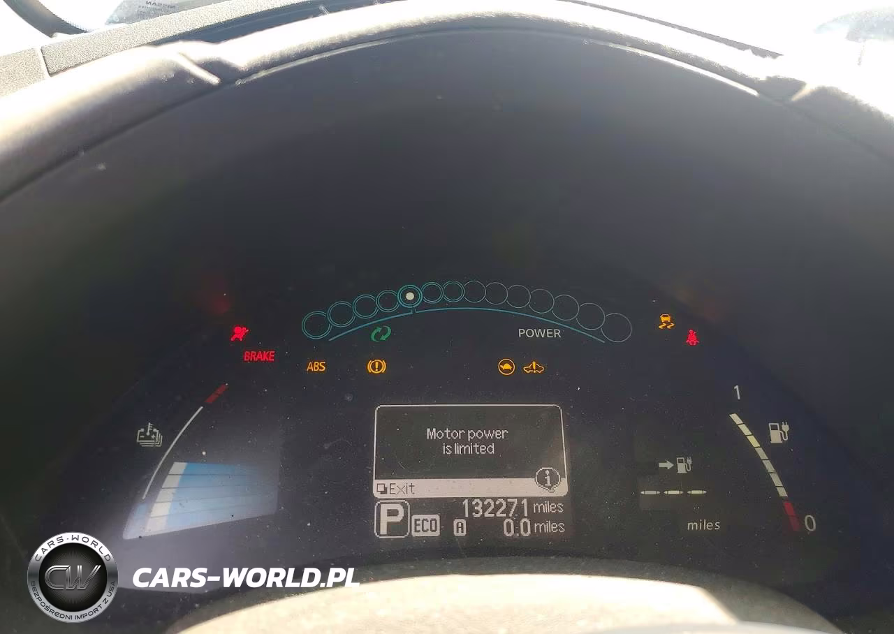 2014 Nissan Leaf Sv VIN:1N4AZ0CP4EC334305 - 9