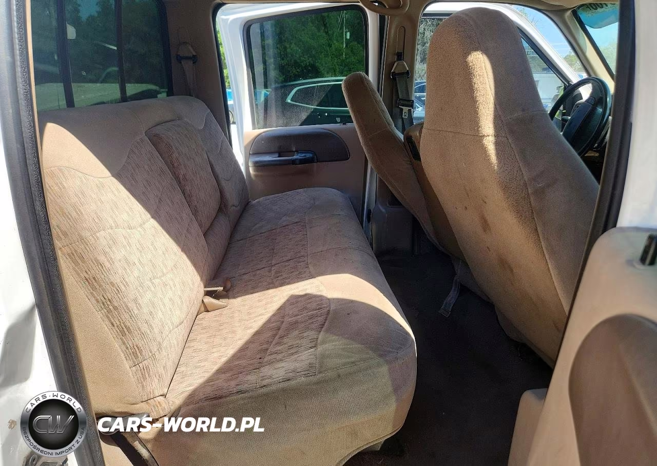 1999 Ford F250 Super Duty VIN:1FTNW20F1XEE51861 - 10