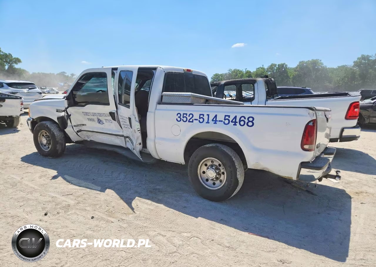 1999 Ford F250 Super Duty VIN:1FTNW20F1XEE51861 - 2