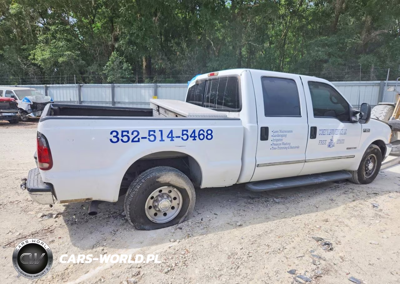 1999 Ford F250 Super Duty VIN:1FTNW20F1XEE51861 - 3