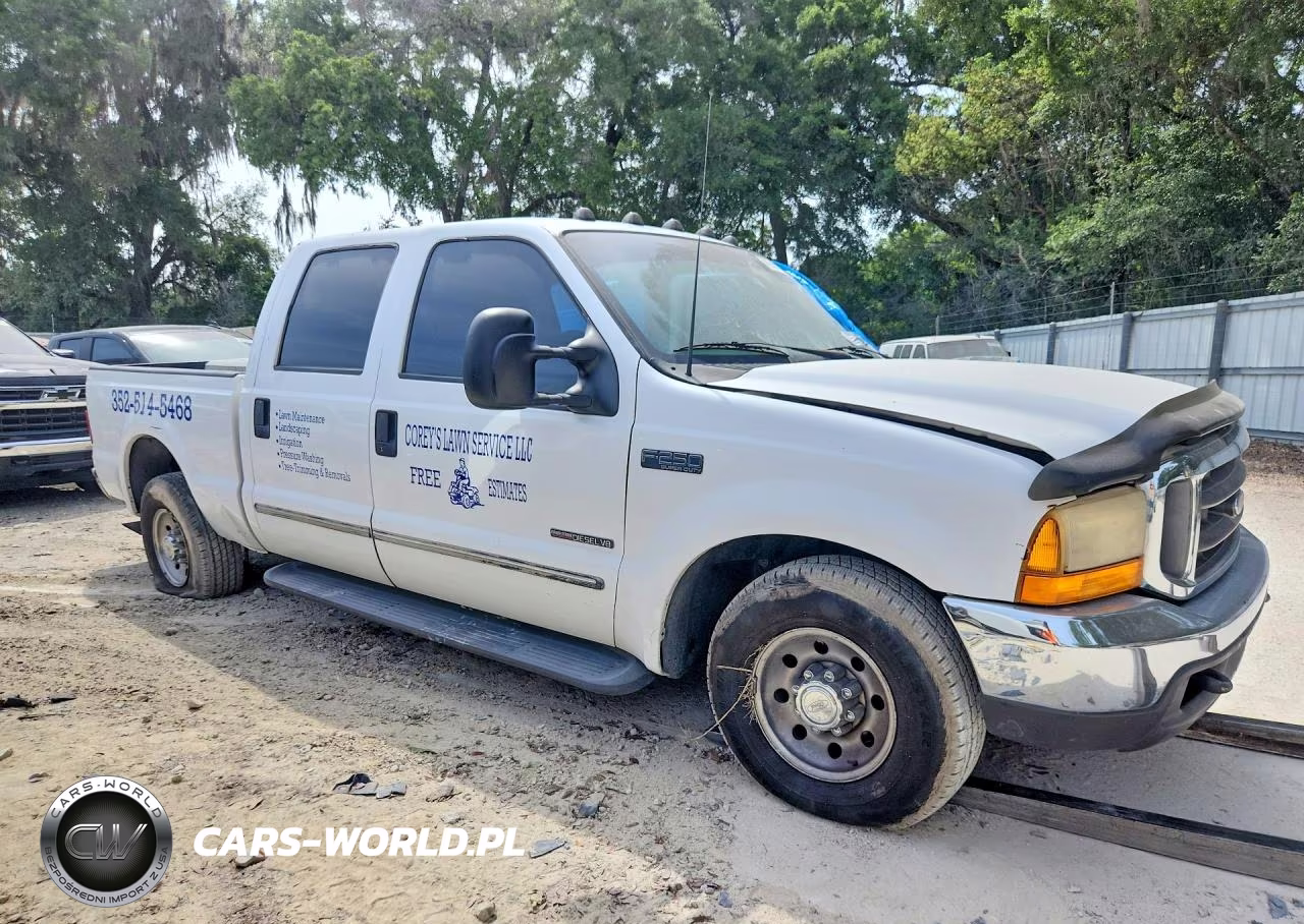 1999 Ford F250 Super Duty VIN:1FTNW20F1XEE51861 - 4