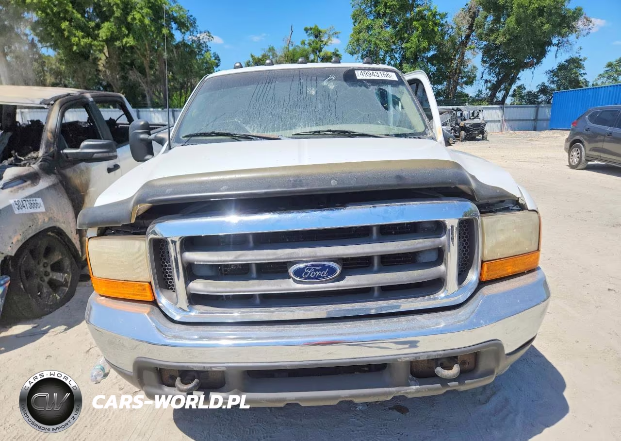 1999 Ford F250 Super Duty VIN:1FTNW20F1XEE51861 - 5