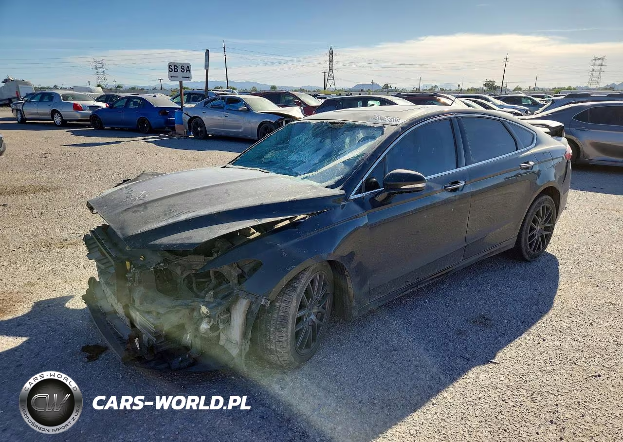 2015 Ford Fusion Titanium
