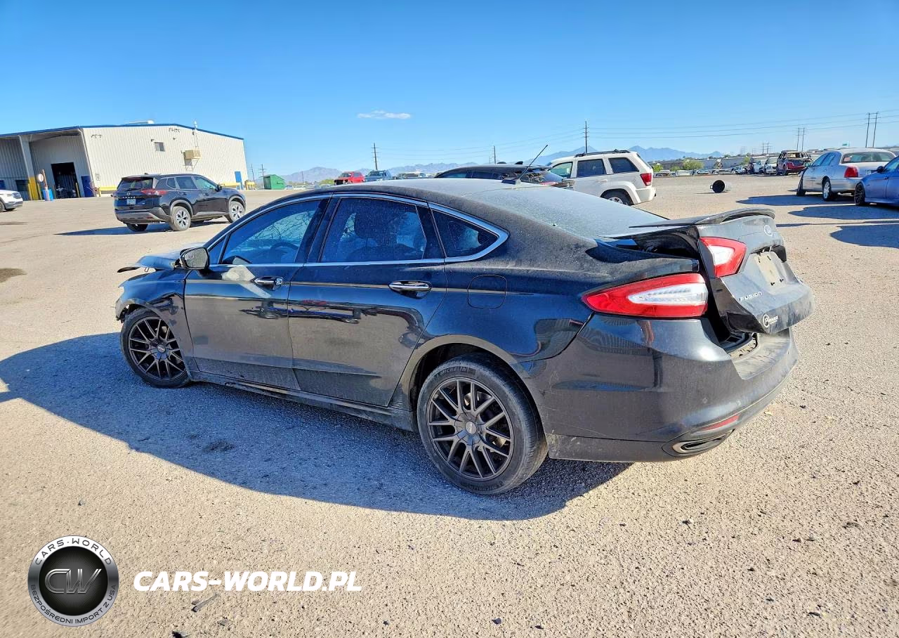 2015 Ford Fusion Titanium VIN:3FA6P0K90FR297710 - 2