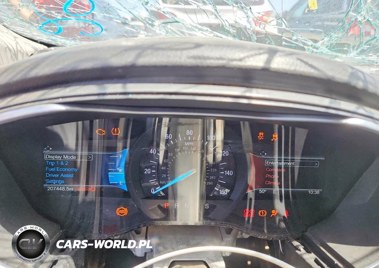 2015 Ford Fusion Titanium VIN:3FA6P0K90FR297710 - 9