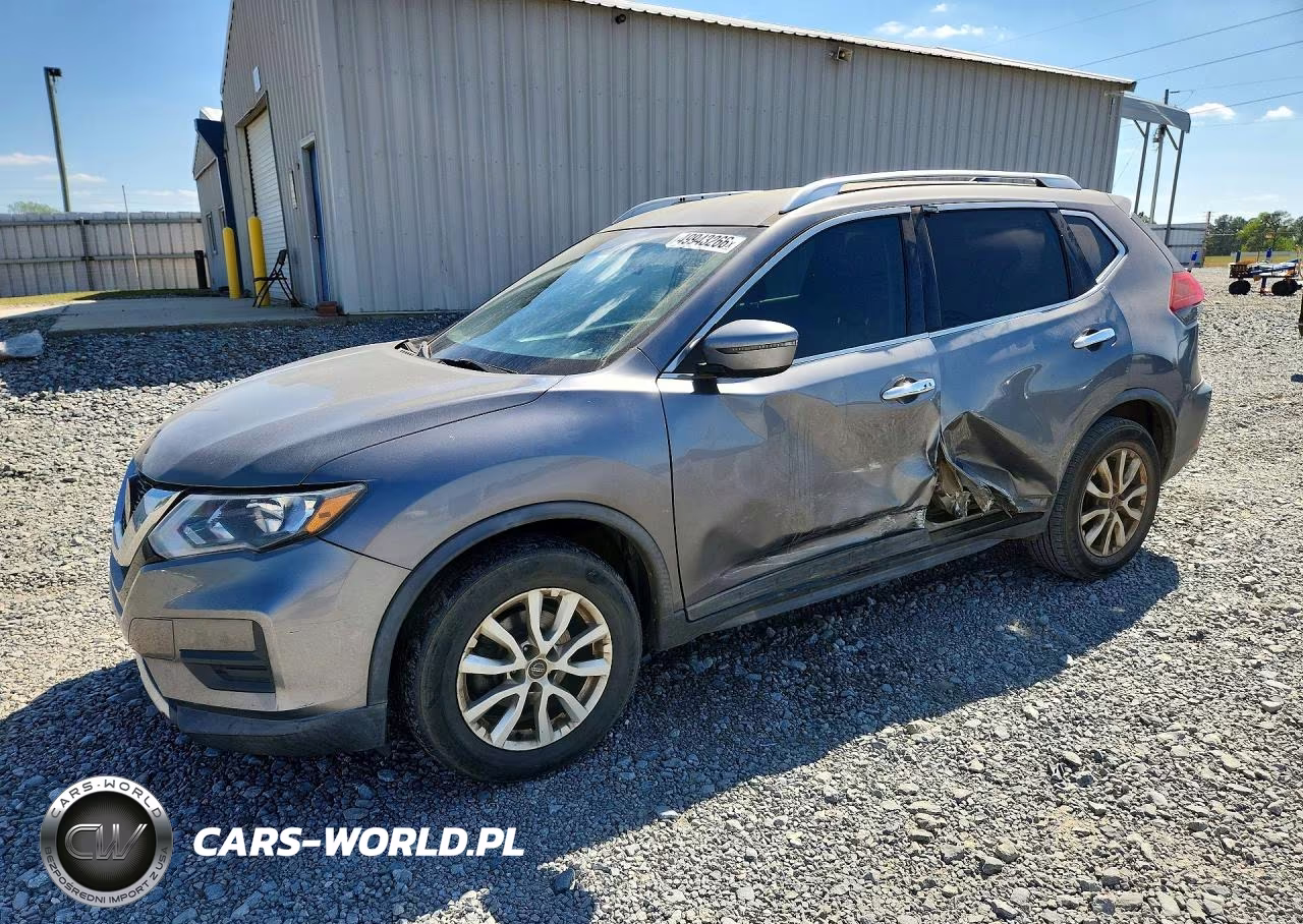 2018 Nissan Rogue Sv – zdjęcie 1 z 13