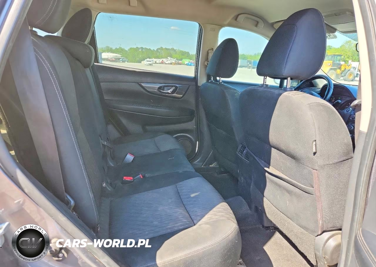 2018 Nissan Rogue Sv VIN:KNMAT2MT5JP574419 - 11