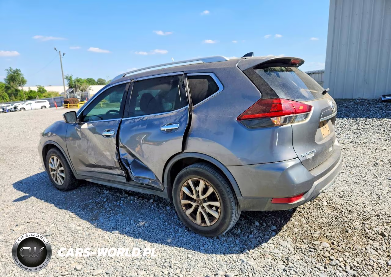 2018 Nissan Rogue Sv VIN:KNMAT2MT5JP574419 - 2