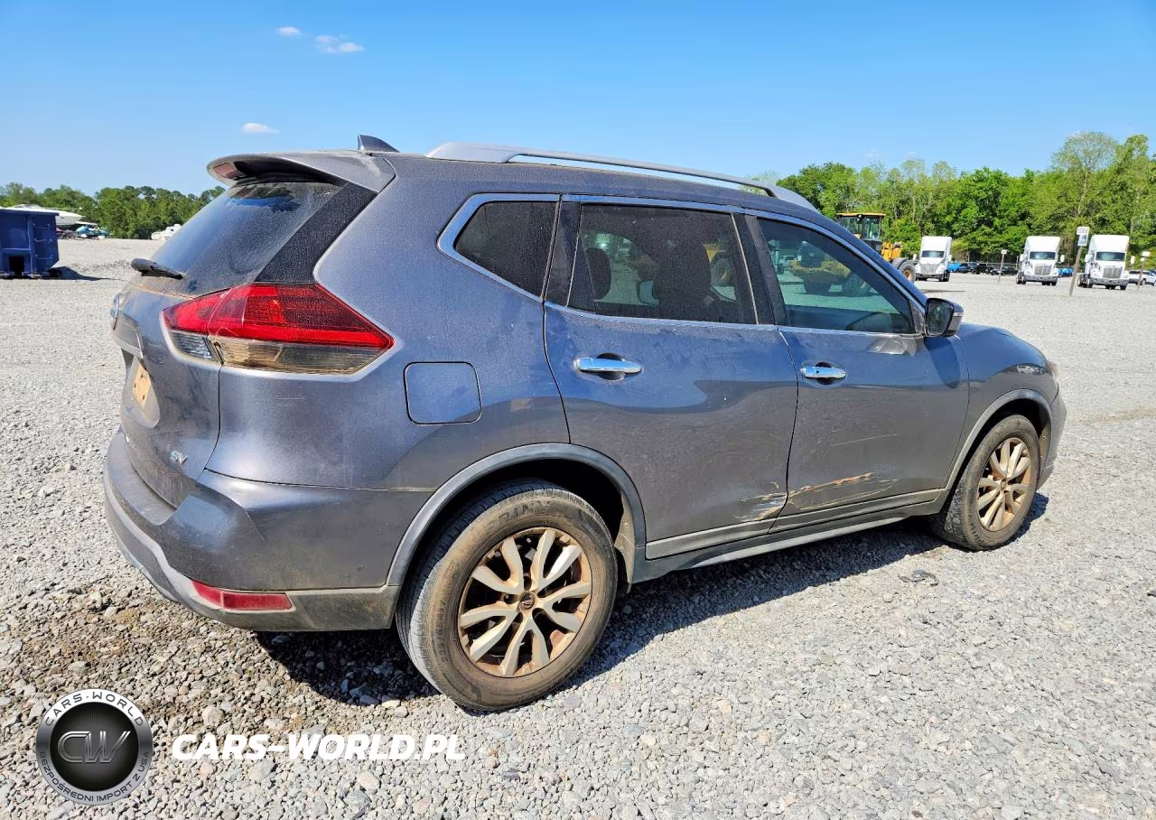 2018 Nissan Rogue Sv VIN:KNMAT2MT5JP574419 - 3