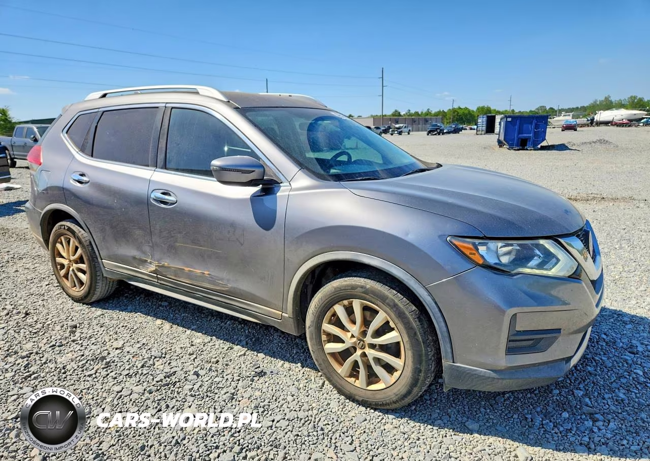 2018 Nissan Rogue Sv VIN:KNMAT2MT5JP574419 - 4