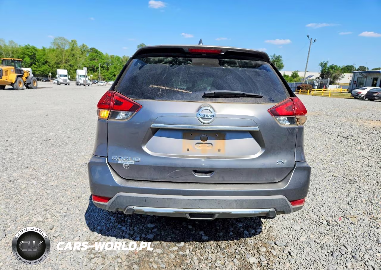 2018 Nissan Rogue Sv VIN:KNMAT2MT5JP574419 - 6