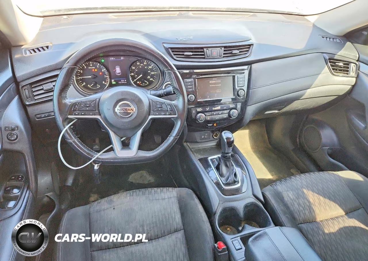 2018 Nissan Rogue Sv VIN:KNMAT2MT5JP574419 - 8