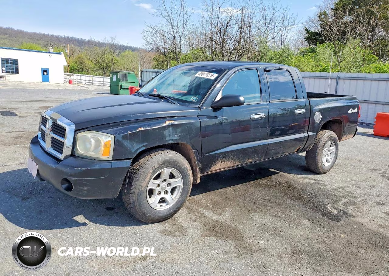 2005 Dodge Dakota Quad Slt