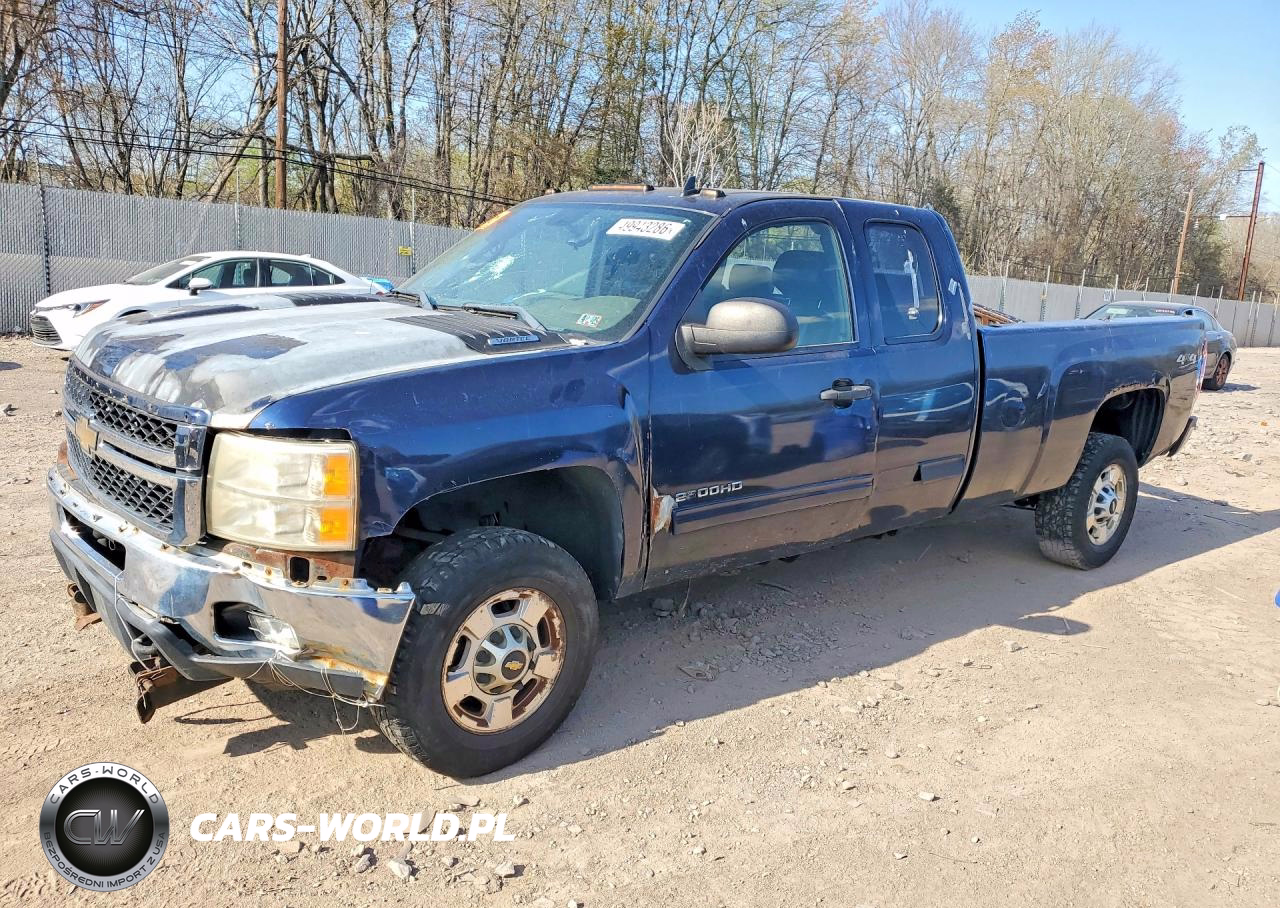 2011 Chevrolet Silverado K2500 Heavy Duty Lt