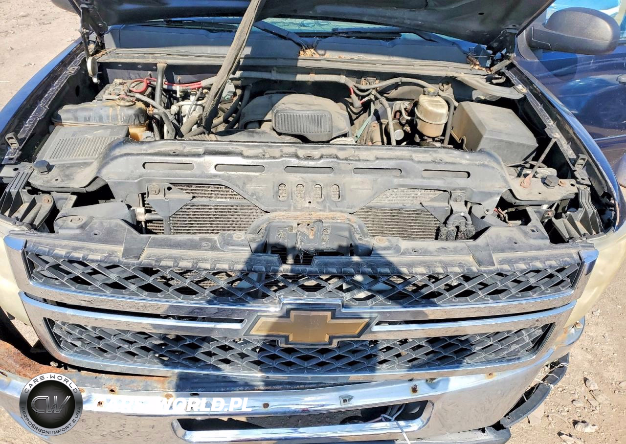 2011 Chevrolet Silverado K2500 Heavy Duty Lt VIN:1GC2KXCG0BZ188859 - 11