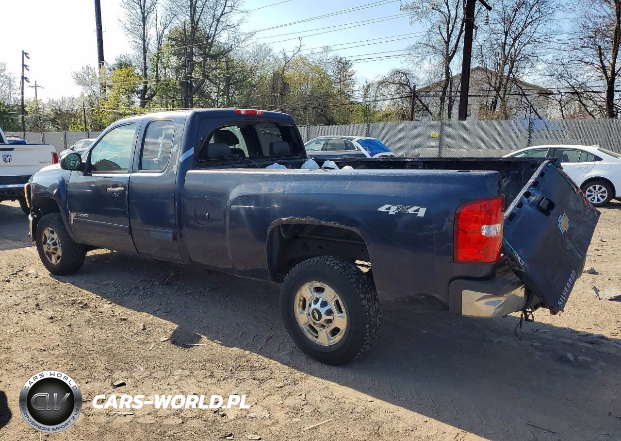 2011 Chevrolet Silverado K2500 Heavy Duty Lt VIN:1GC2KXCG0BZ188859 - 2
