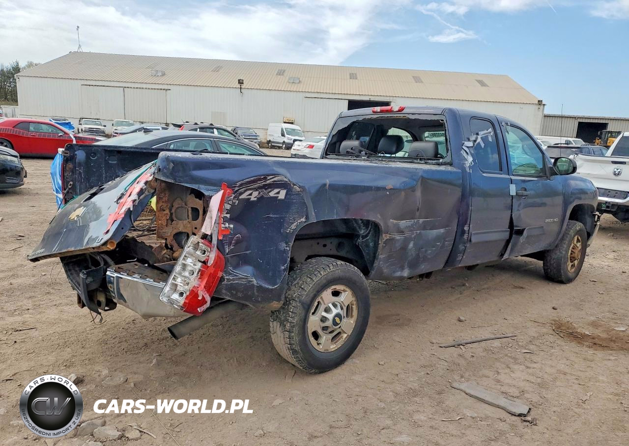2011 Chevrolet Silverado K2500 Heavy Duty Lt VIN:1GC2KXCG0BZ188859 - 3